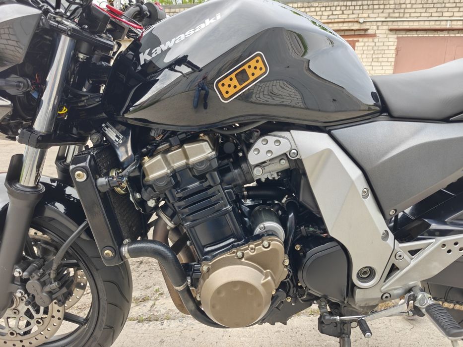 Kawasaki Z750 - 2006 black edition