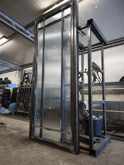 Drzwi loft szyba hartowana 8mm