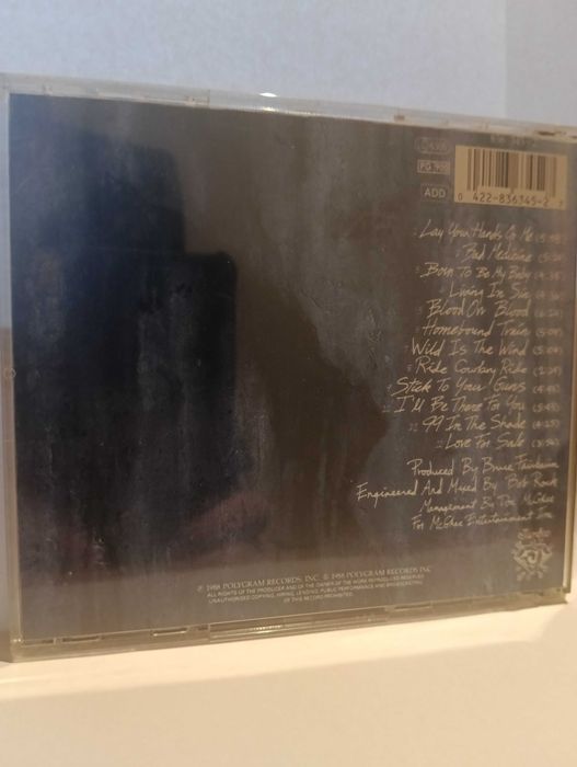 cd Bon Jovi - New Jersey