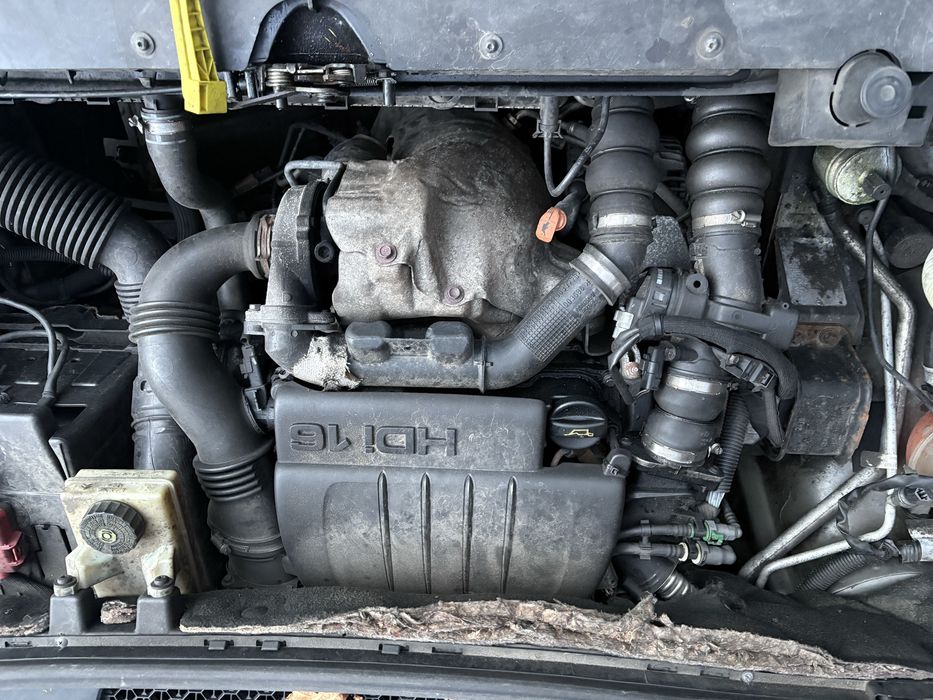Peugeot partner III 11r 1,6 hdi silnik