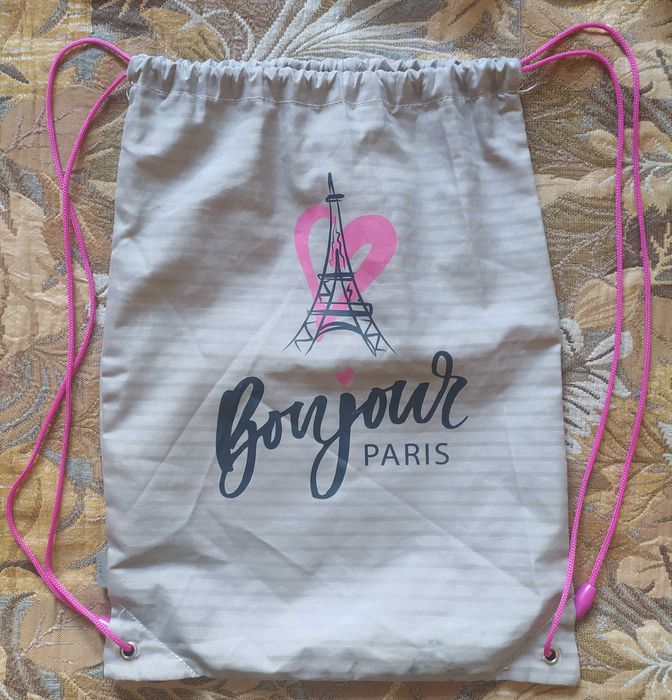 Сумка-рюкзак для змінного одягу та взуття