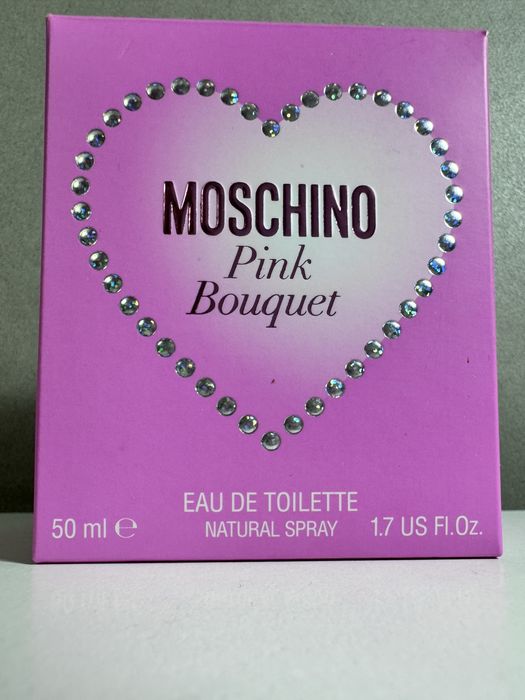 Парфюм оригинал Moschino Pink Bouquet 50 мл
