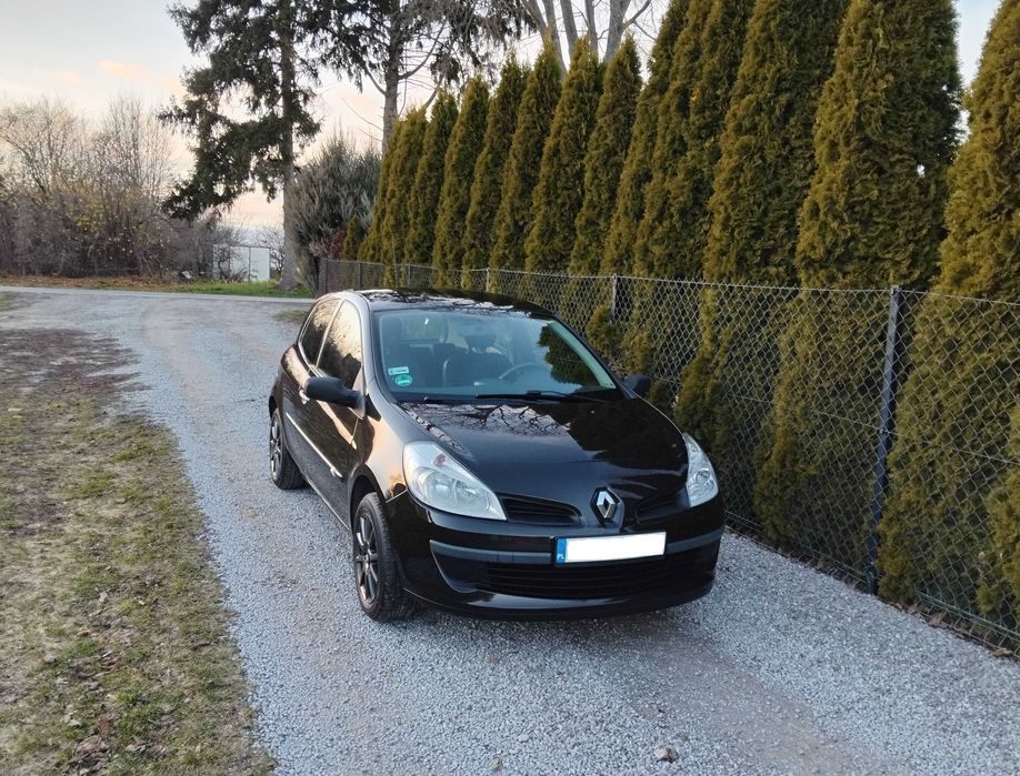 Renault Clio III 2008r 1.2 Benzyna + LPG