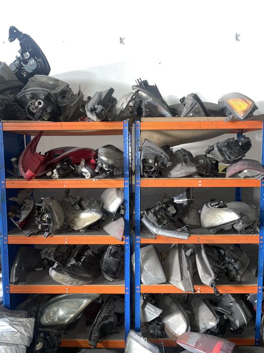 Faróis diversos (peugeot, Vw, Fiat, Renault)