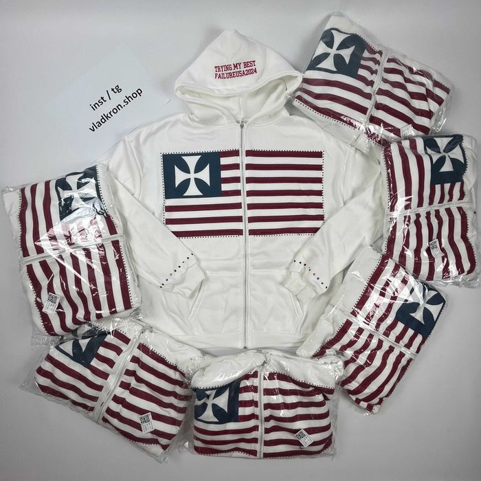 blue hoodie flextasy estasy vetments balenciaga erd opium oversize y2k