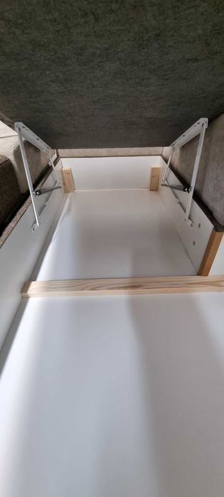 Narożnik rogówka sofa wypoczynkowa spanie