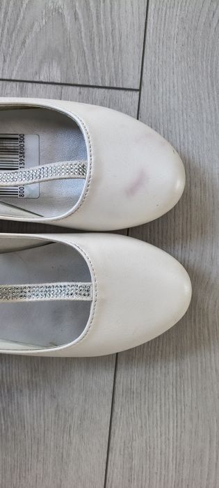 Buty na komunię roz 34