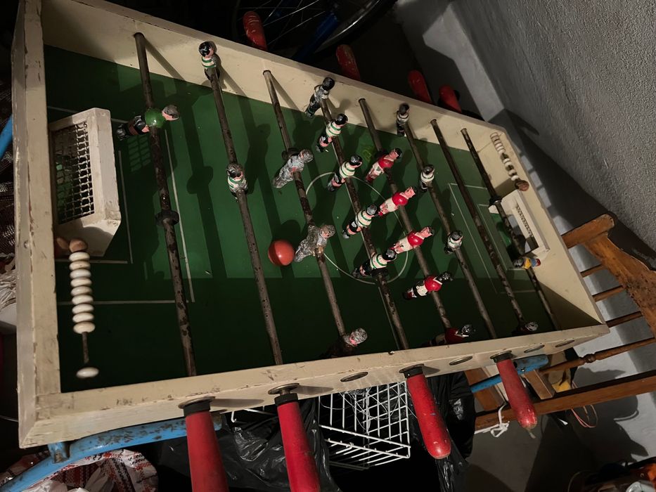 Matrquilhos de madeira e chumbo antigo sporting benfica
