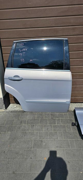 Drzwi prawe tył tylne Ford S-MAX MK1 Lift 10- LAK B0