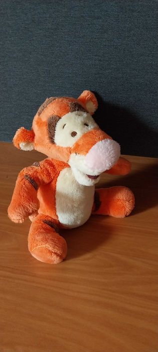 Peluche o tigrão da Disney