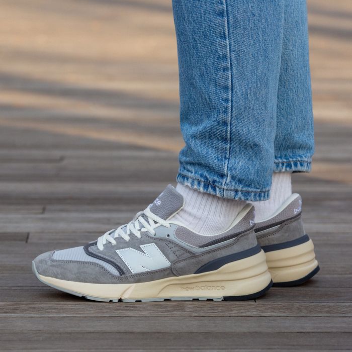 New Balance 997 Grey, чоловічі кросівки