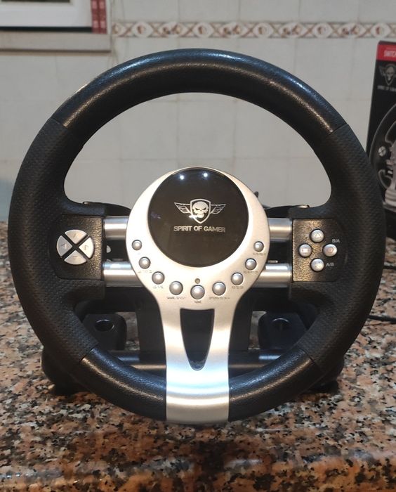 Volante spirit of gamer race wheel pro 2