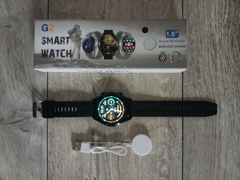 Zegarek Smartwatch Męski TechPro E743