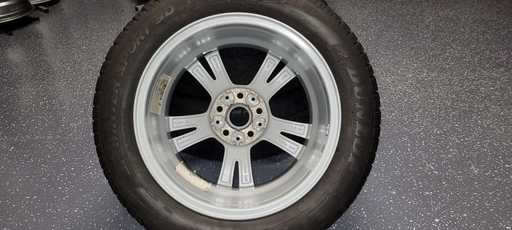 Диски R17 5/112 VW Passat SEAT Skoda SuperB Mercedes VITO Audi датчики