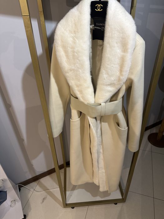 Пальто с норкой