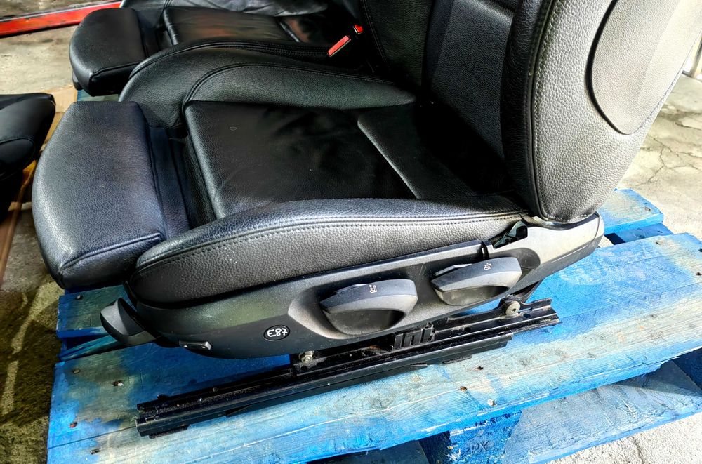 Bancos Pack M BMW Serie 1 E87 Imaculados