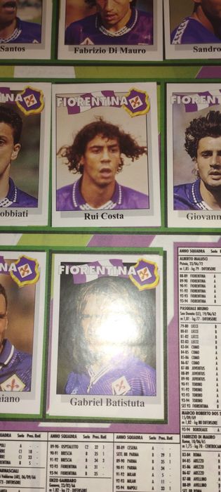 cadernetas Cálcio Italia 94-95-96 completas