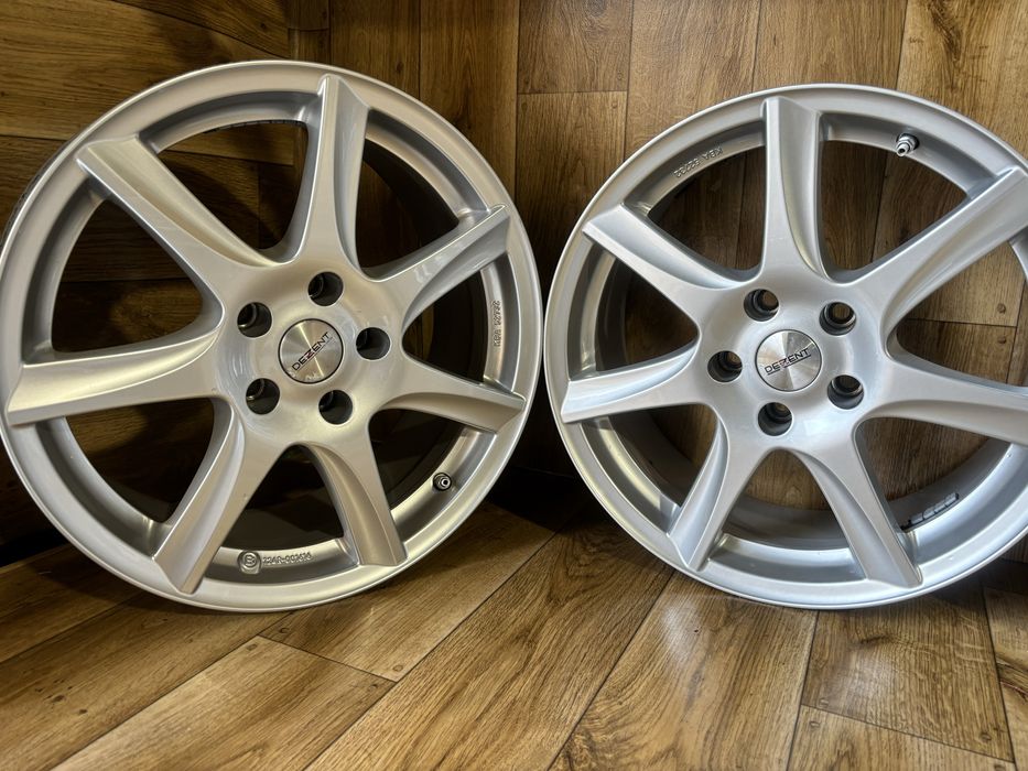 Alufelgi Dezent 17 cali 5x112 et30 j7,1/2 stan idealny