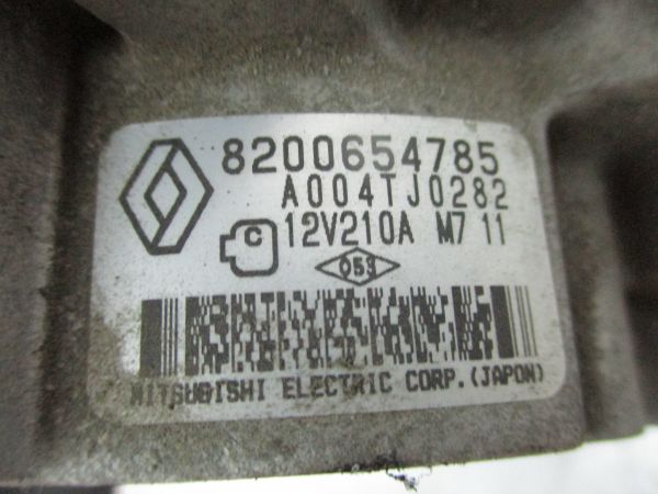 Alternador RENAULT Laguna III Grandtour (KT0/1)