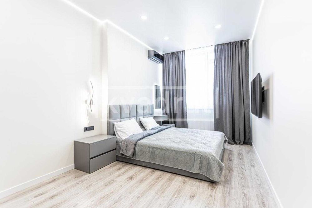 Аренда 2к квартиры 53м2 ЖК "Manhattan City" проспект Берестейский 11