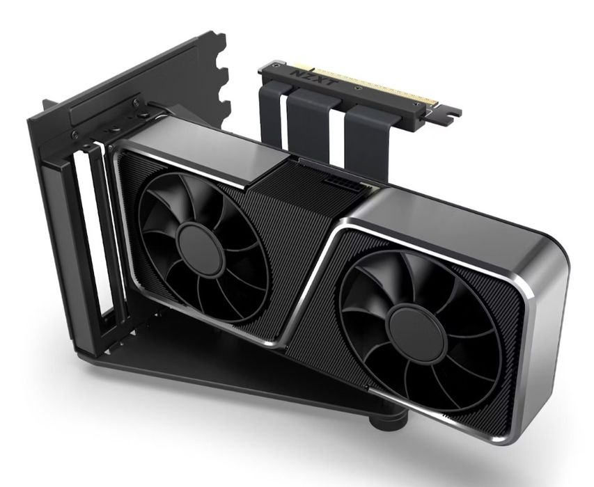 Suporte Vertical placa gráfica Marca NZXT para (H5-H7- e H9) factura