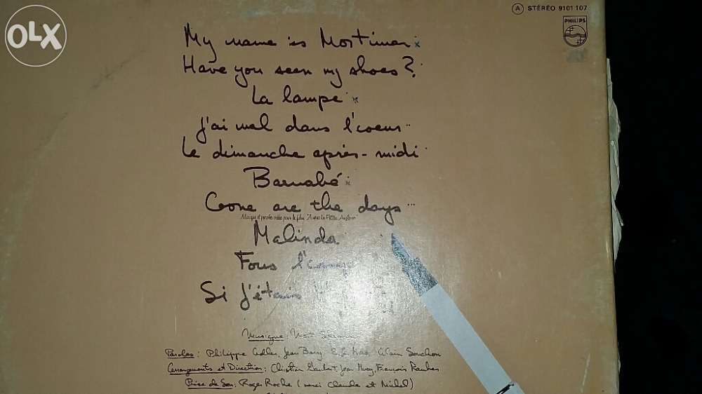 Discos vinil - Verdi, BomTempo, Prokofief, Mort Shuman e Mort Shuman.