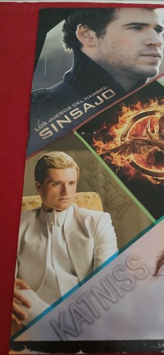 Poster Sinsajo - Katniss e Gale