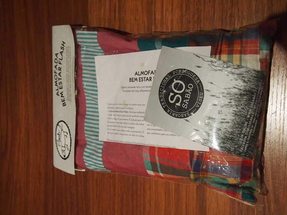 Almofada Bem estar Flash Alfazema Quente/Frio