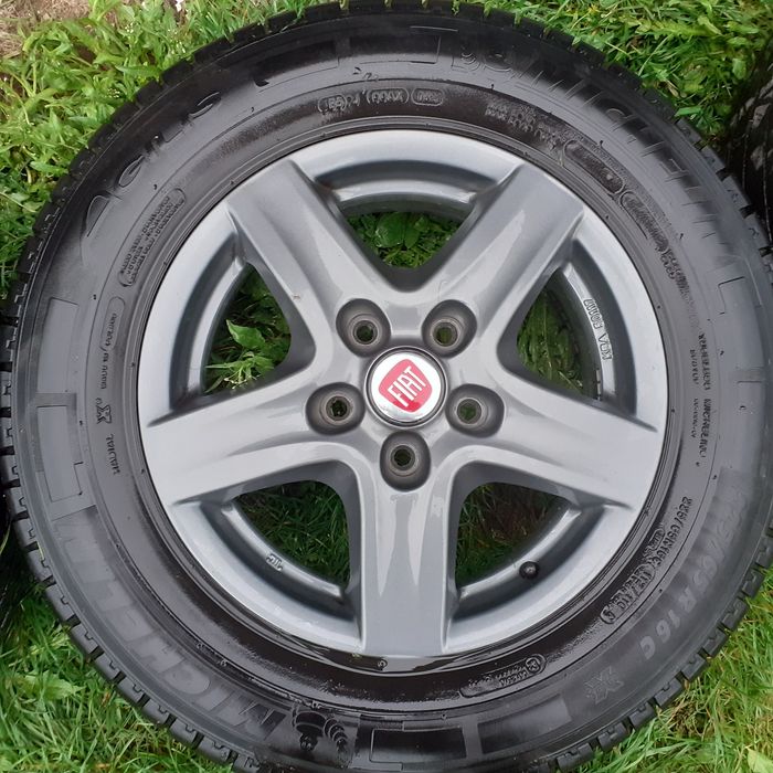 Alufelgi fiat ducato