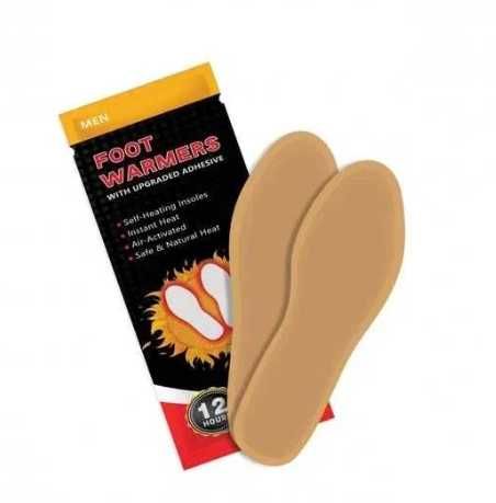 Устiлки (10 пар) з пiдiгрiвом для взуття на 12+ годин