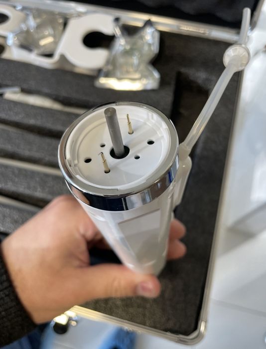 Мікрогольчатий РФ 2в1 ліфтинг  обладнання Микроигольчатый лифтинг