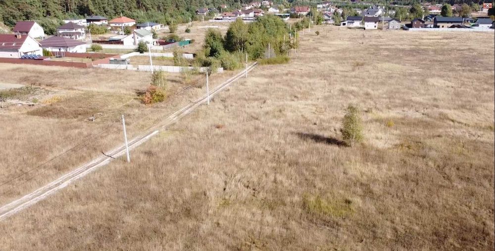 Ділянка 1 га біля сосновго лісу Березівка, Бучанський р-н. Будівництво