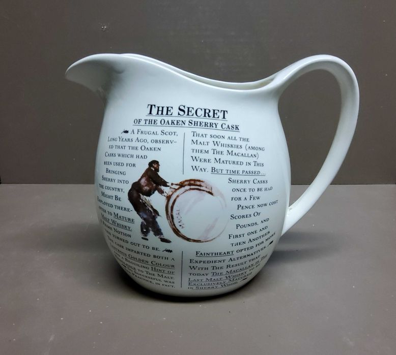 Jarras Cerâmica Whisky