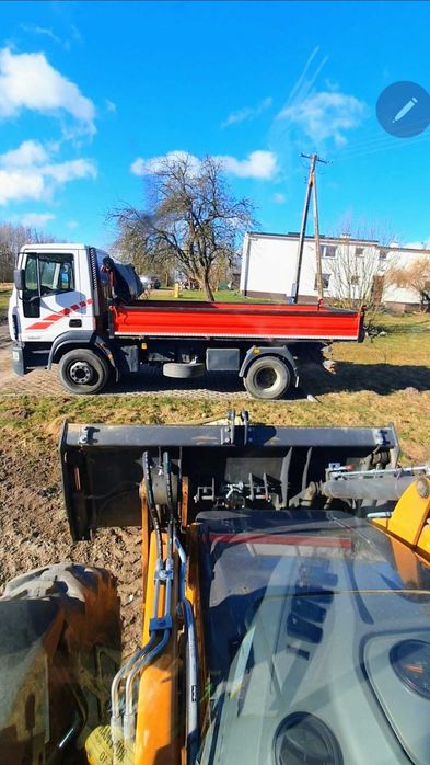 Transport HDS i Wywrotką, Przywóz Kruszywa, Wywóz Ziemi i Worków BigBag. Przewóz towarów na paletach.