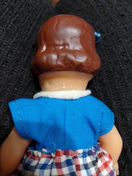 Новая кукла ГДР с клеймом производителя.   Кукла в коллекцию.