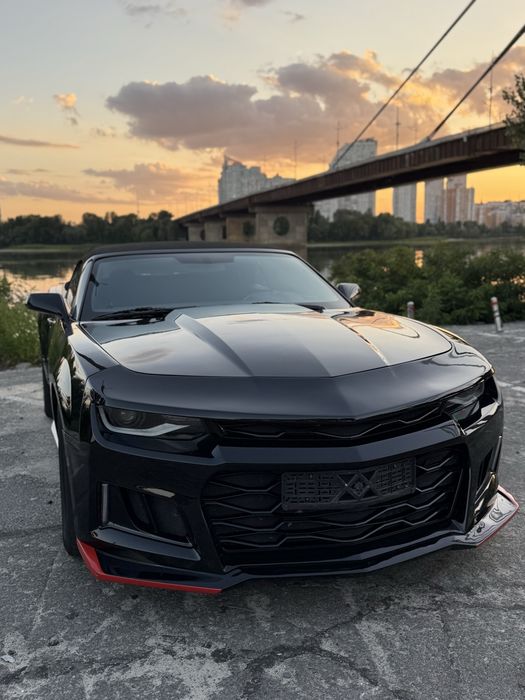 Продам chevrolet camaro в рассрочку. Камаро кабриолет