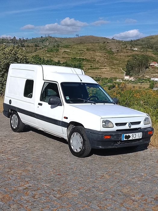Renault Express + peças