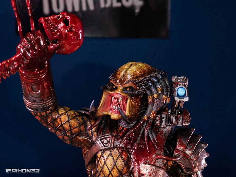 Фігурка prepainted Хижак - Predator 3D print