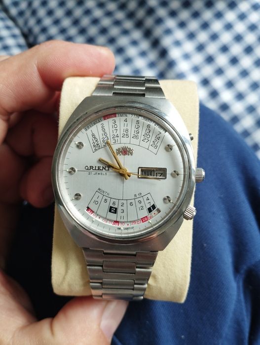 Orient patelnia 10 sztuk orient cesarski automat