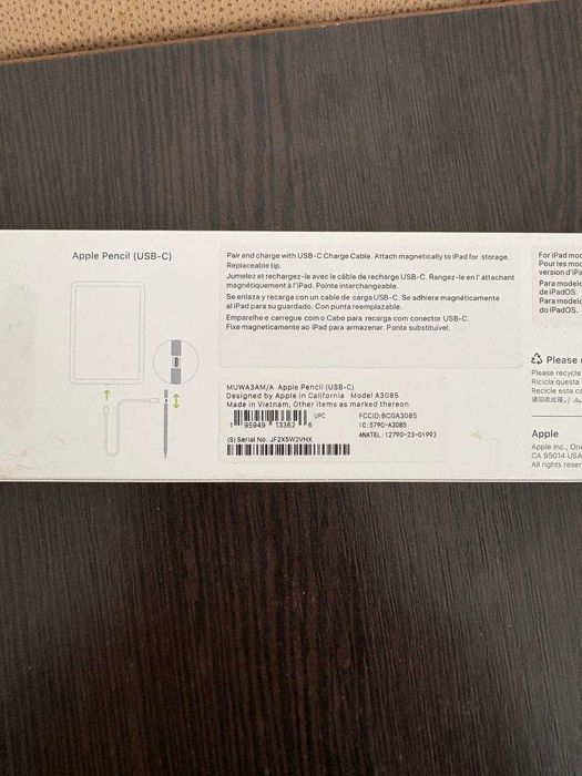 Apple Pencil USB-C