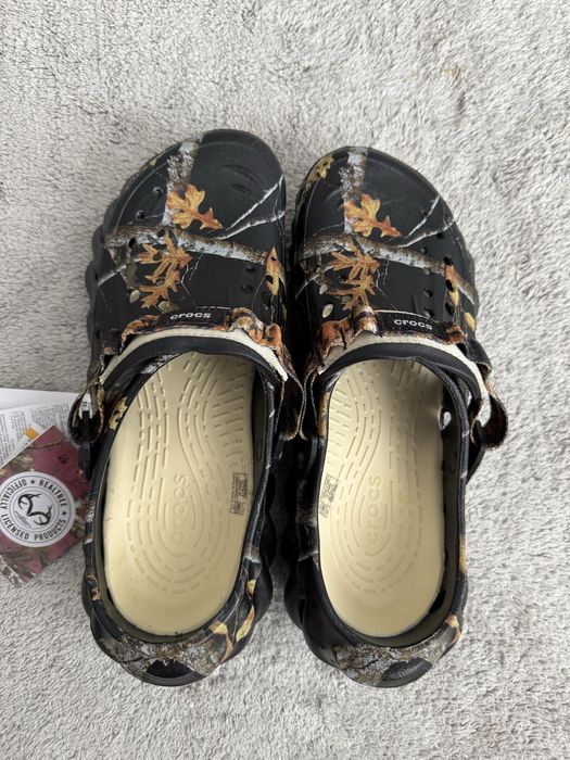 Crocs крокс Echo Clog Realtree Black  45розмір