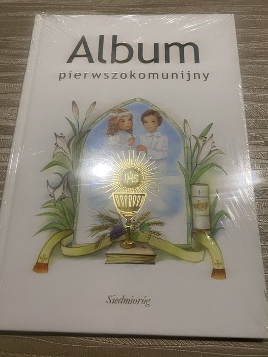 Biblia , Testanebt, album komunia  jak nowe