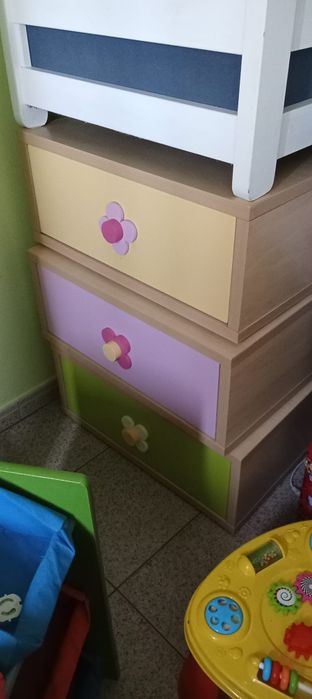 Mobília quarto menina