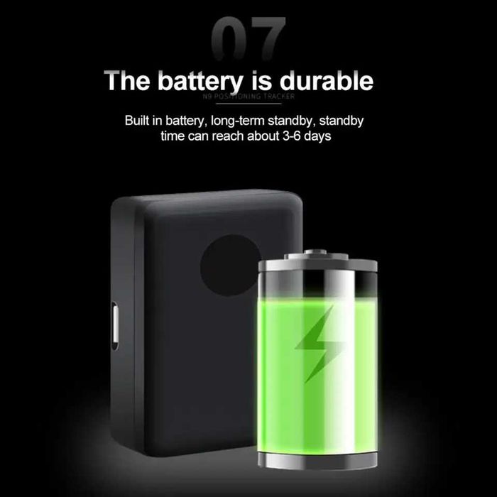 PROFESJONALNY SZPIEGOWSKI Mikrofon lokalizator podsłuch GSM N9 GPS