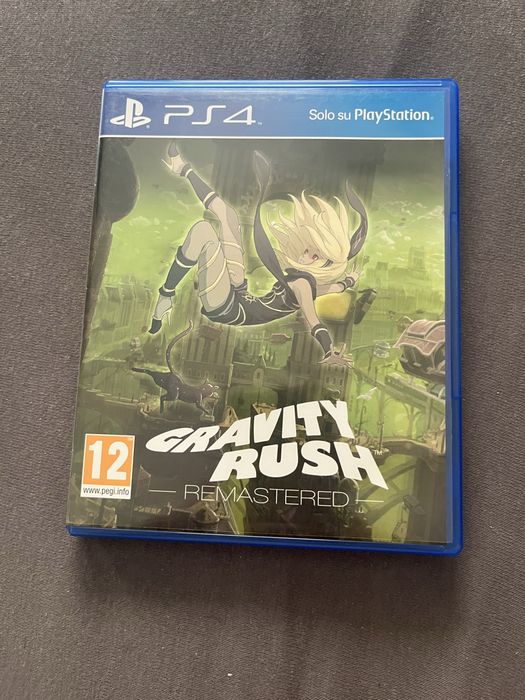 Gravity Rush Remastered PS4