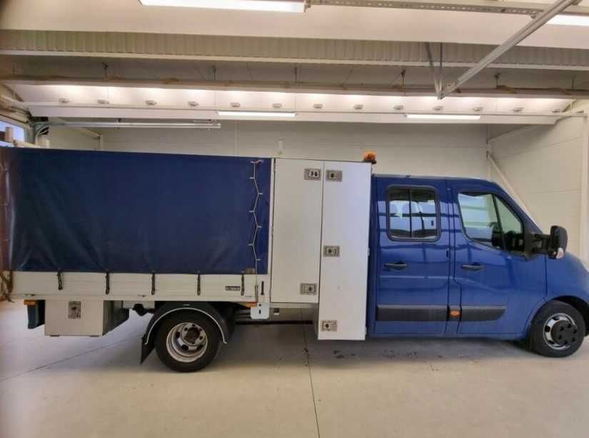 Продам будку на Renault Master 3