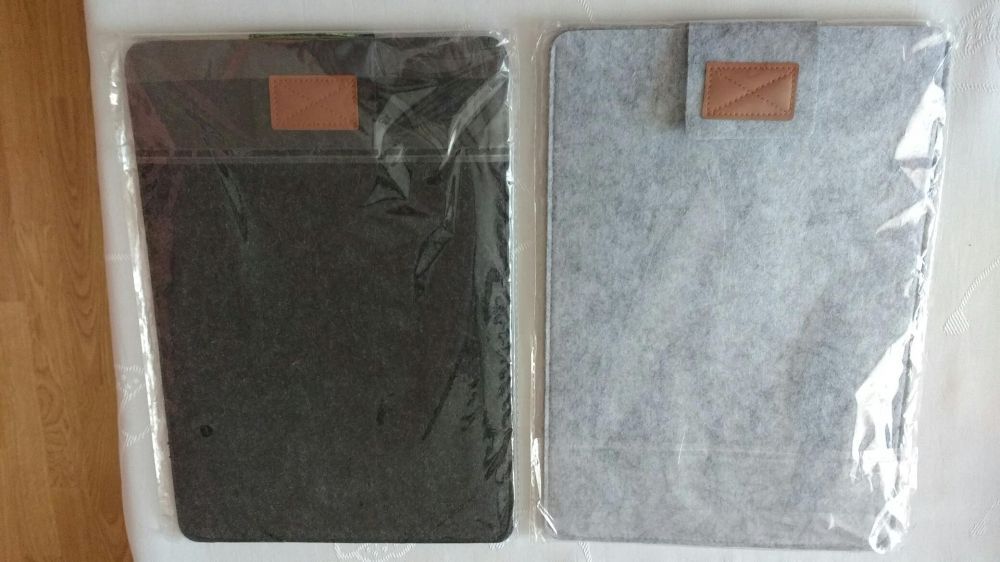 Etui filcowe nowe