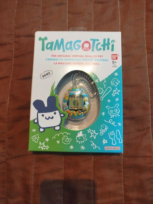 Tamagotchi novo digital pet