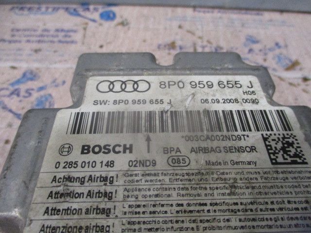 Centralina airbag AUDI A3 (8P1)