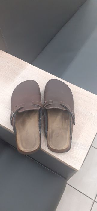 buty klapki 40, korek